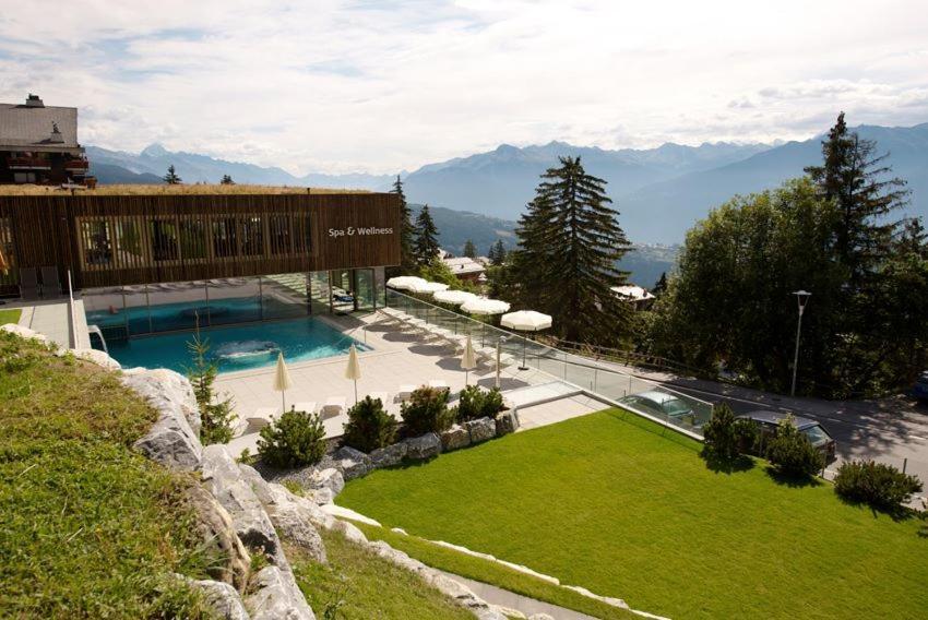 Le Manoir De Champlan Acomodação com café da manhã Grimisuat Exterior foto