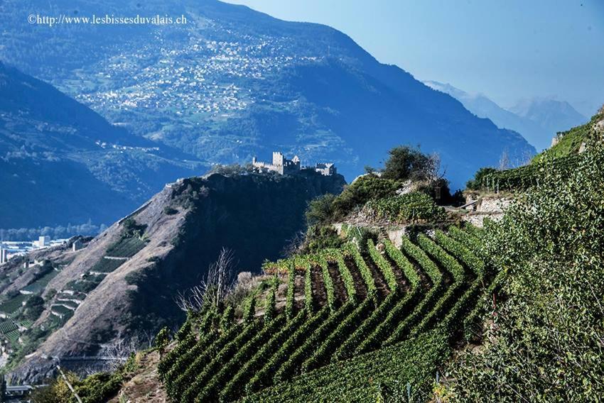 Le Manoir De Champlan Acomodação com café da manhã Grimisuat Exterior foto