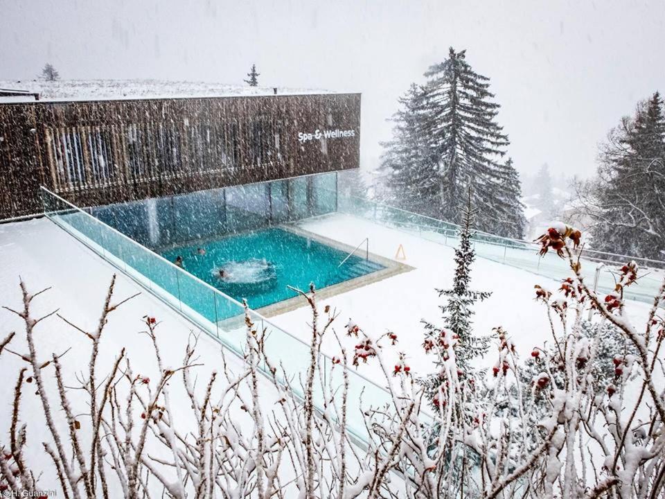 Le Manoir De Champlan Acomodação com café da manhã Grimisuat Exterior foto